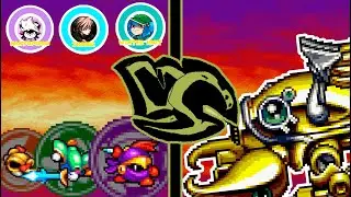 Super kirby Slicer JOINT/COLLAB sprite animation
