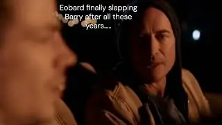 Eobard finally had enough. #tomcavanagh #reverseflash #barryallen