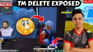 TM DELETE  MADE A HISTORICAL RECORD | 8 KILLS | TM DELETE | FOZYAJAY | THE MAFIA | ESPORTS FAMILY |