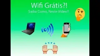 COMO ROTEAR WIFI DO SEU PC/NOTEBOOK GRÁTIS!!!