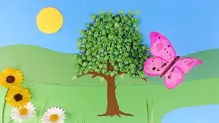 Cycle of Seasons for Kids with HUE Animation