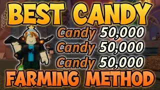 BEST Candy Farming METHOD Fisch Fright Update! Get Candy FAST! (Roblox Fisch)