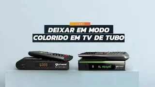 COMO DEIXAR EM MODO COLORIDO EM TV DE TUBO