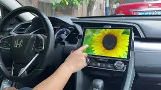 Joying Single 1Din Car Stereo 4G LTE Radio on Different Car with a Frame kit