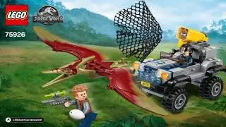 LEGO Jurassic World PTERANODON CHASE 75926 Лего Мир юрского периода Погоня за Птеранодоном