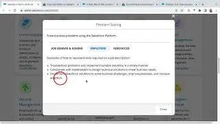 Skill #2 Problem Solving - Salesforce Admin Skills Kit