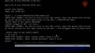 SQL LAB 4: "Libérez la puissance des données": Scripting avec SQL