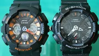 Как отличить оригинал от подделки Casio G-SHOCK ?