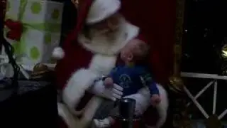 Chandler & Santa 2