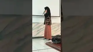 Juara IV Lomba nyanyi FLS2N -Neng AFIFAH dari SLBN B Sumedang