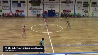CS São João [Sub'23] 𝟰-𝟮 Ass. Granja do Ulmeiro (Divisão Honra AFC)