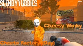 CHEESE! | Slendytubbies: Re-Awakening: Cheeto Factory (Day) Collect