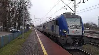Goleniów IC Górski Zapowiedź + odjazd