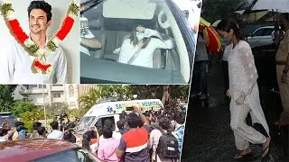 Last Journey Of Sushant Singh Rajput
