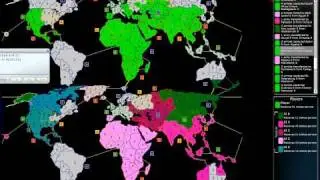 Warlight Insane 23 turns Step-by-Step Part 1