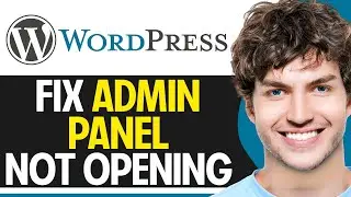 WordPress Admin Panel Not Opening | How to FIX can't access WordPress admin dashboard