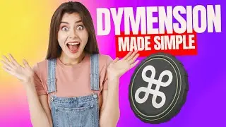 Dymension Crypto made simple in 3 Minutes