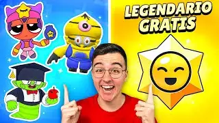 *FREE* LEGENDARY DROP and NEW GENIUS SKINS 😱🔥 (Supercell Make)