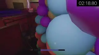 Currently my best FNAF Security Breach OOB Speedrun YET (03:50.77)