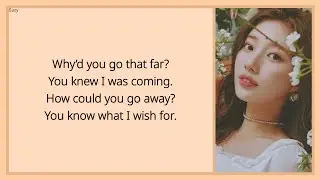 수지 (Suzy) – Satellite [Easy Lyrics]