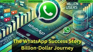 Learn English with Story: The Inspiring Journey of WhatsApp Founders Jan Koum & Brian Acton!