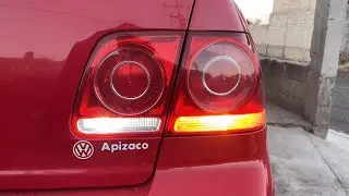 Luces traseras LED Jetta Clasico DIRECCIONALES REVERSA Y STOP
