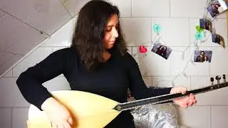 Gary Jules Mad World - Instrumental Saz Version Cover #madworld