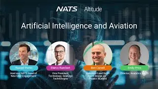NATS Altitude - Episode 27 - Artificial Intelligence and Aviation