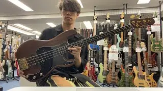 Schecter / PW-PJ-WA NAT【Test Play】