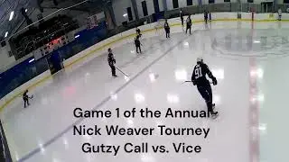 Gutzy Call vs Vice - Game 1 Highlights - Nick Weaver Tourney '24