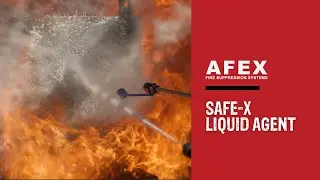 AFEX Fire Suppression Systems | SAFE X Liquid Agent