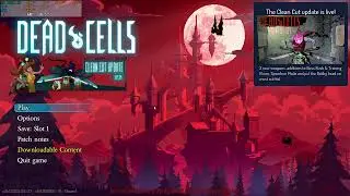 Dead Cells | RX 5600 XT (eGPU) | Benchmark | High Settings
