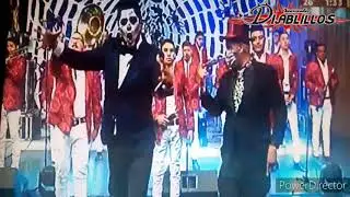 banda diablillos pídeme la luna en MQB en vivo
