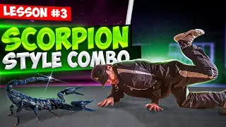 how to break dancing | bboy | GO DOWN | Lesson 3