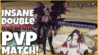 Lost Ark Shadowhunter PVP Is Crazy! Sweaty Team Deathmatch + Build