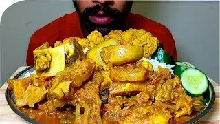 Beef Leg Bone,White Rice Eating Show |