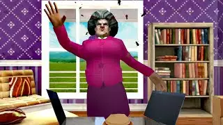 Scary Teacher 3 D - Amazing Bee Heive Prank - Android İOS Game