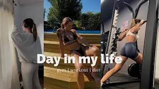UN DÍA CONMIGO / gym, organización, dieta...