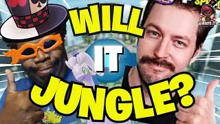 WILL IT JUNGLE!? | @spragels on Jungle Goodra!? | POKEMON UNITE | SAMURAI X COWBOY Part 2 |