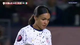 Sophia Smith USWNT v Mexico - W Gold Cup