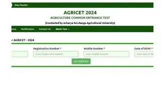 AGRICET 2024 results at angrau.ac.in, here's direct link to check