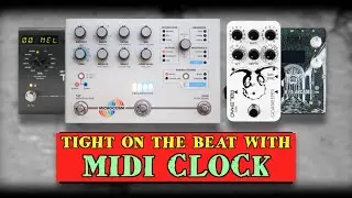SYNC MALEKKO GOATKEEPER and HOLOGRAM MICROCOSM to the BEAT! (audio click and midi) - Alfonso Corace