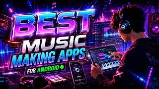 Best Music Making Apps for Android (Free & Paid) 2026