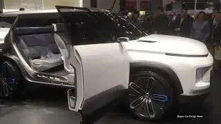 Geely показал кроссовер Icon с начинкой Volvo