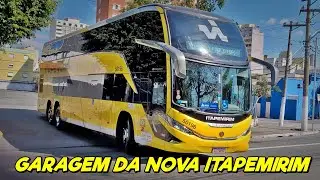 GARAGEM VAZIA! O RETORNO de MAIS LINHAS para a NOVA ITAPEMIRIM!