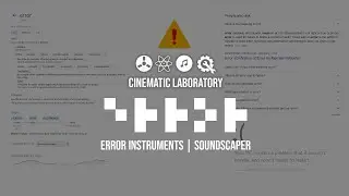 Error Instruments Sound Scaper
