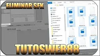 Tutorial Sony Vegas: Eliminar Archivos .SFK rapidamente