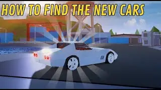 HOW TO FIND THE NEW CARS *JAILBREAK*!