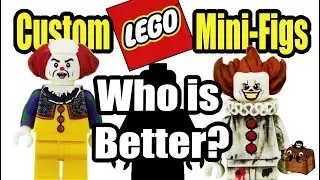 LEGO IT Clown Custom Minifigures