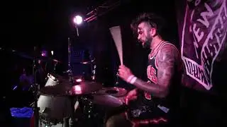Dan Lomeli | Incendiary | Primitive Rage | Drum Cam
